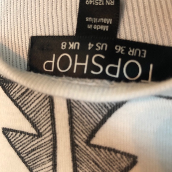 Topshop cami/crop top 🍍 - Picture 4 of 4